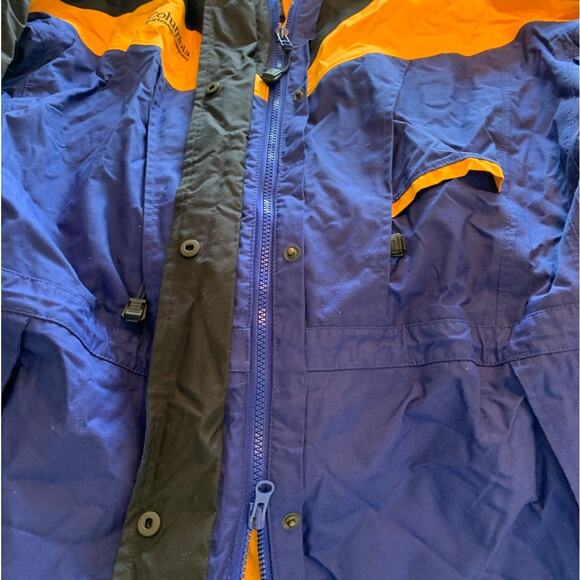 Columbia Omnitech hooded ski coat lots of features size xl - Picture 12 of 16